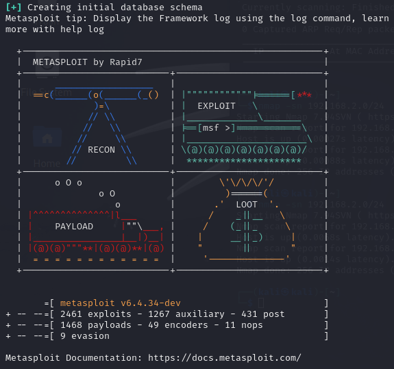 Metasploit ASCII Art
